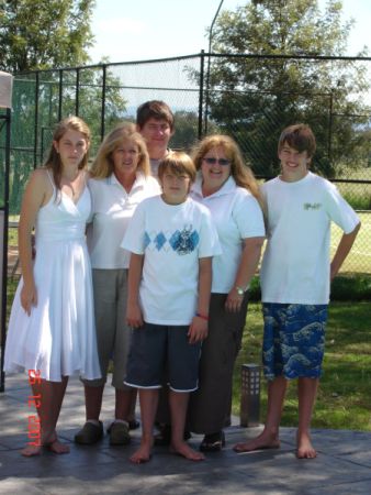 Margo, Danielle and Family